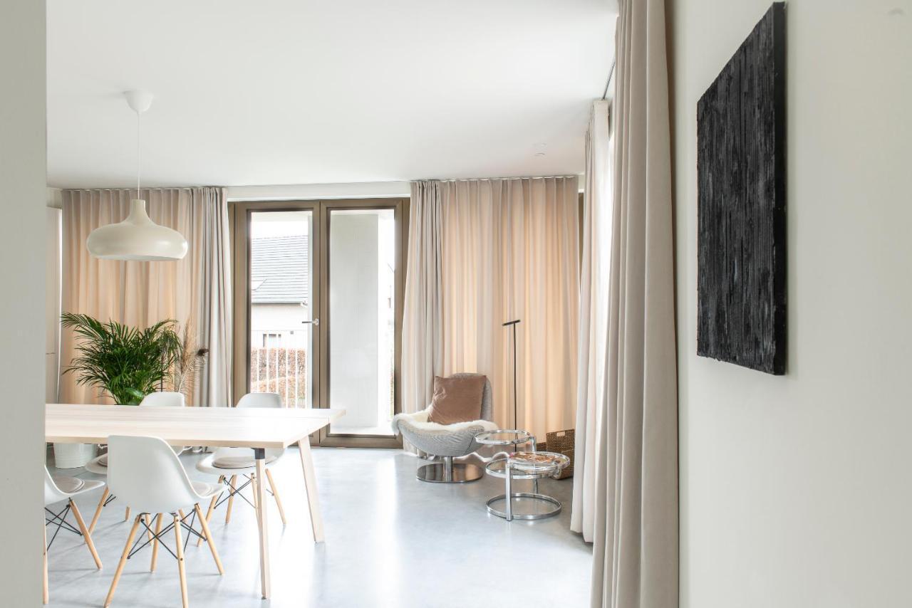 Trendy Apartments As Base To Discover Гент Екстериор снимка