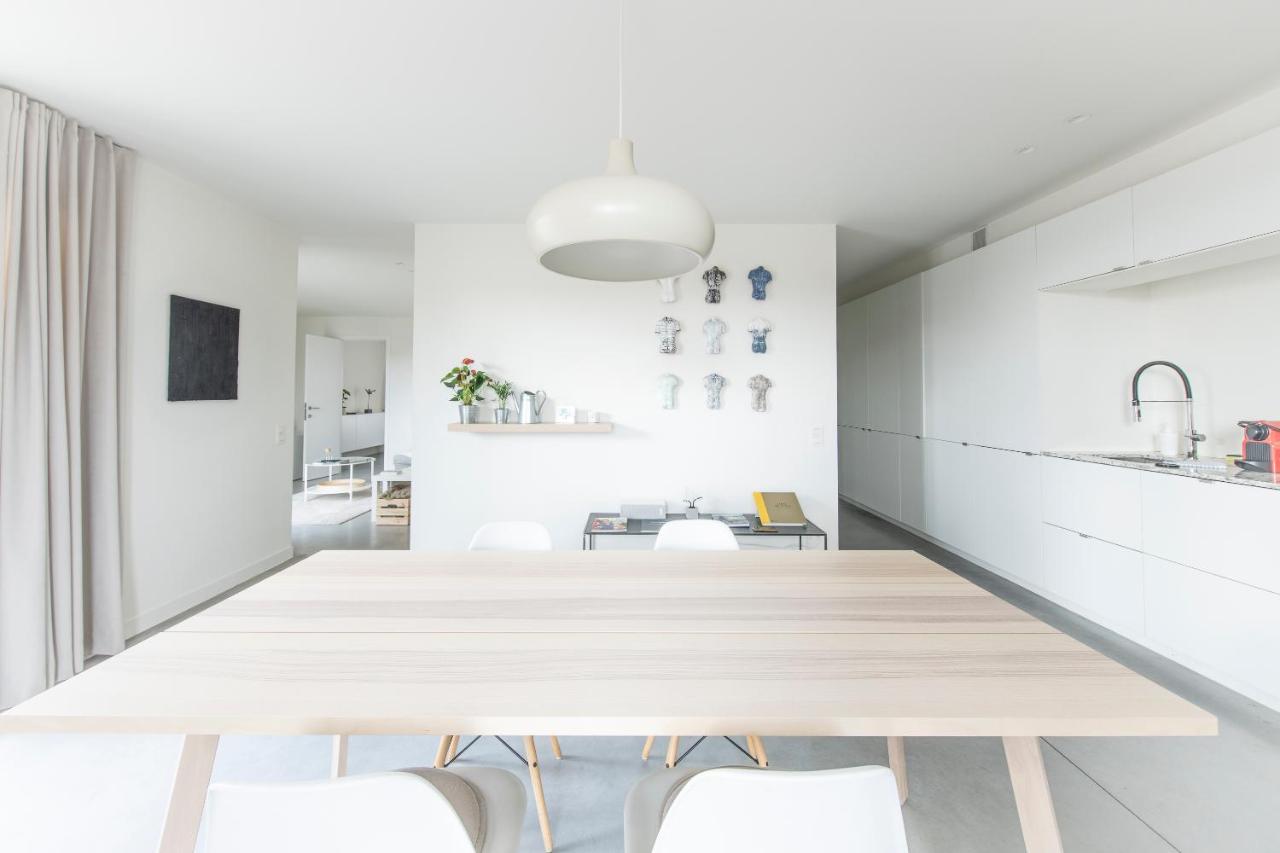 Trendy Apartments As Base To Discover Гент Екстериор снимка