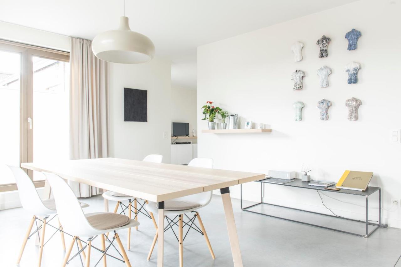 Trendy Apartments As Base To Discover Гент Екстериор снимка