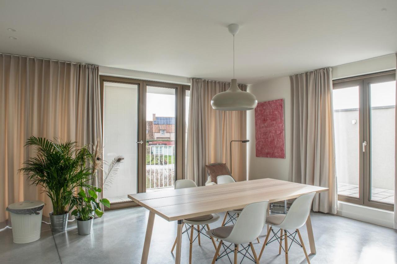 Trendy Apartments As Base To Discover Гент Екстериор снимка