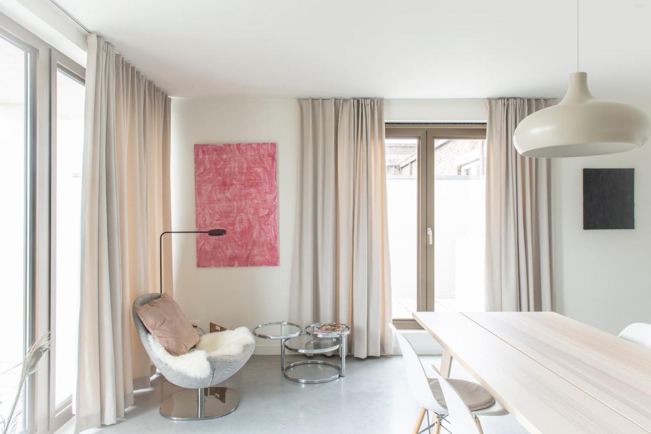 Trendy Apartments As Base To Discover Гент Екстериор снимка