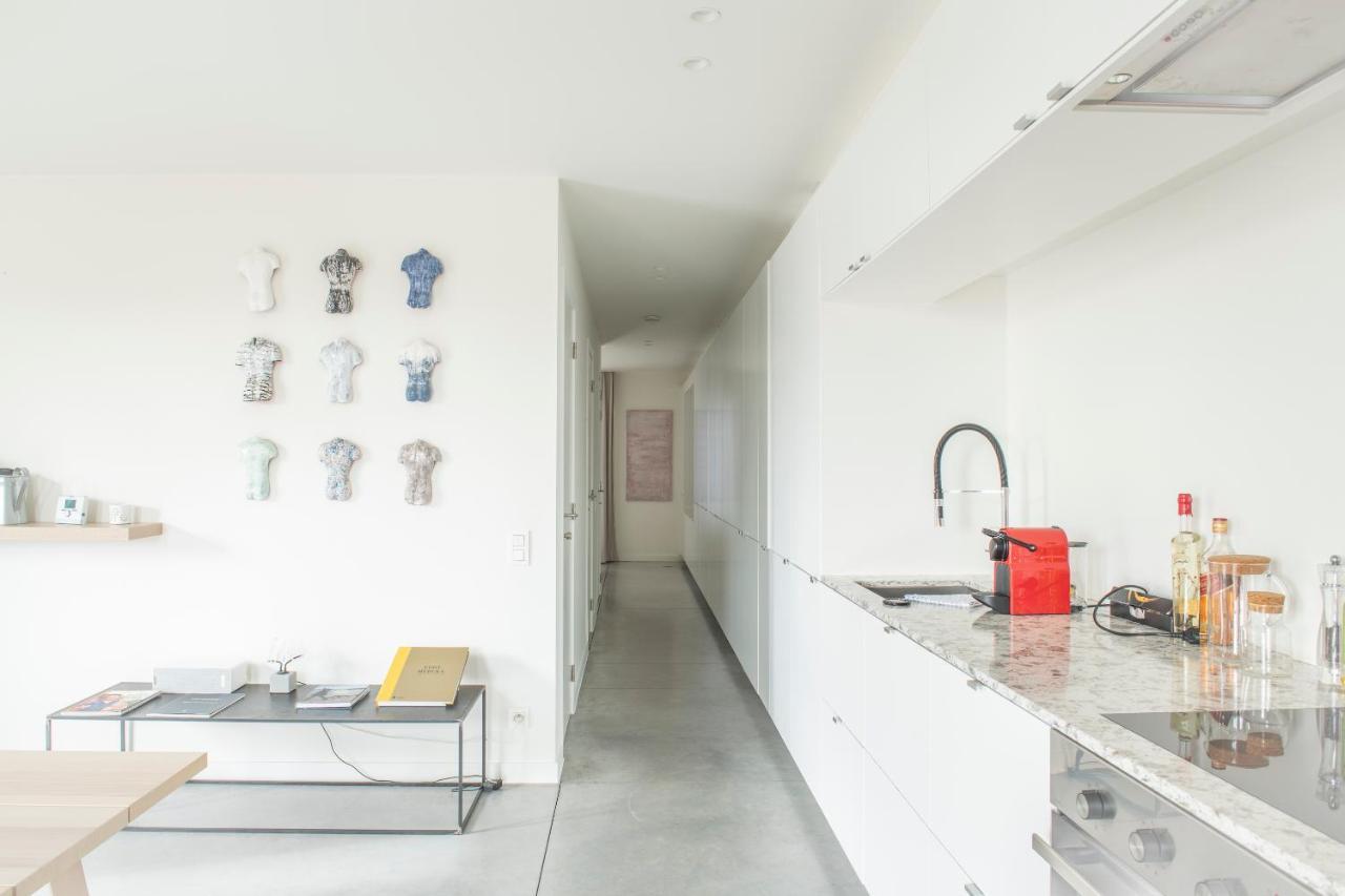 Trendy Apartments As Base To Discover Гент Екстериор снимка